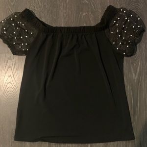 Pearl sleeve black large INC